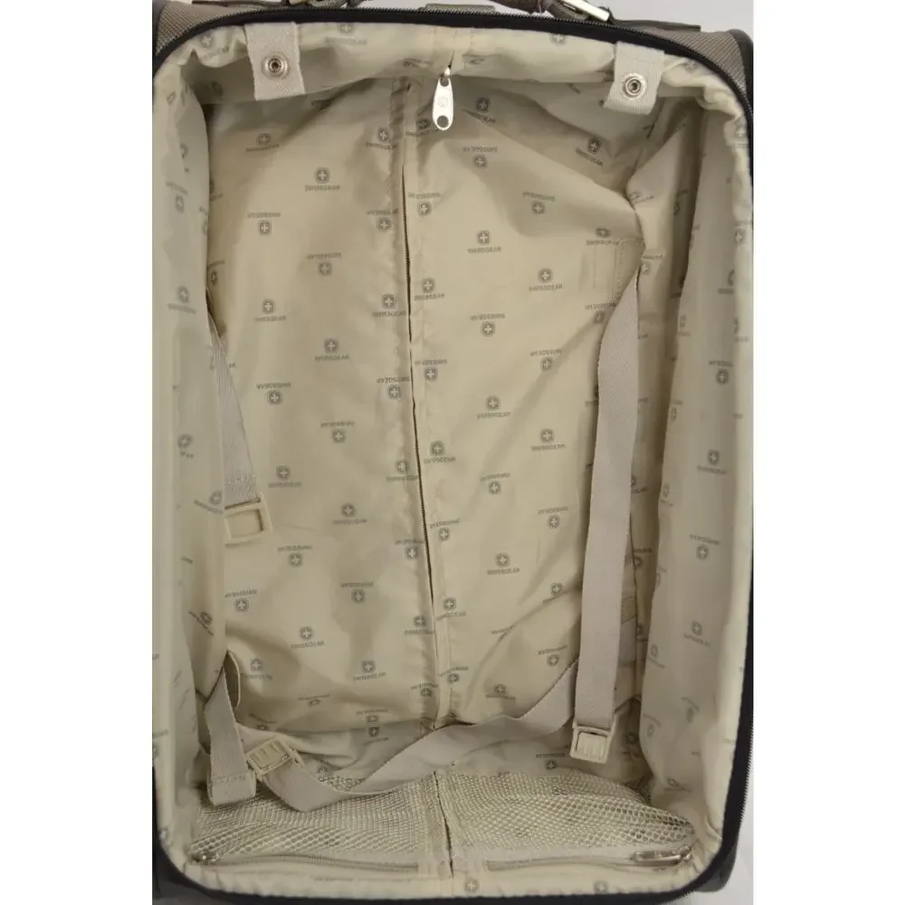 SWISSGEAR Sion Softside Expandable Spinner Carry On Luggage 21” Suitcase